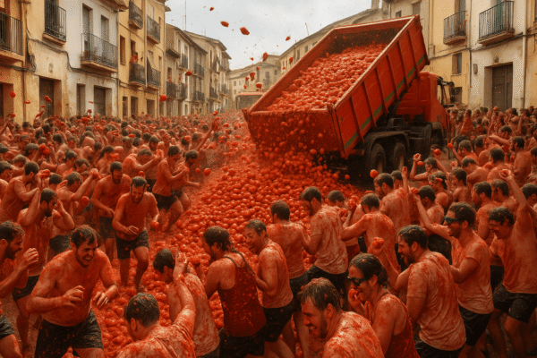 La Tomatina Bu ol Spectaculaire Bataille De Tomates Au Monde la-tomatina-bu-ol-spectaculaire-bataille-de-tomates-au-monde